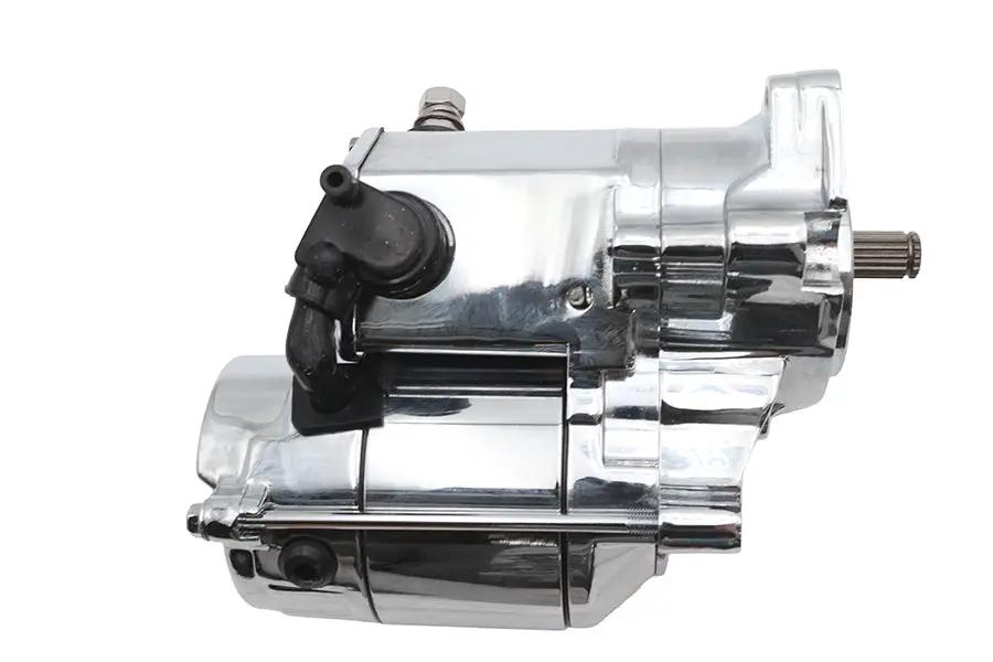 Ultima Thunder Fire Starter Motor 1.4KW Chrome for Harley Davidson Models - Part Number 70-222 by Ultima