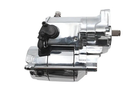 Ultima Thunder Fire Starter Motor 1.4KW Chrome for Harley Davidson Models - Part Number 70-222 by Ultima