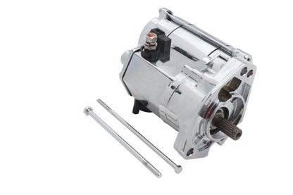 Ultima Thunder Fire Starter Motor 1.75KW Chrome for Harley Davidson Models (Part #70-224)