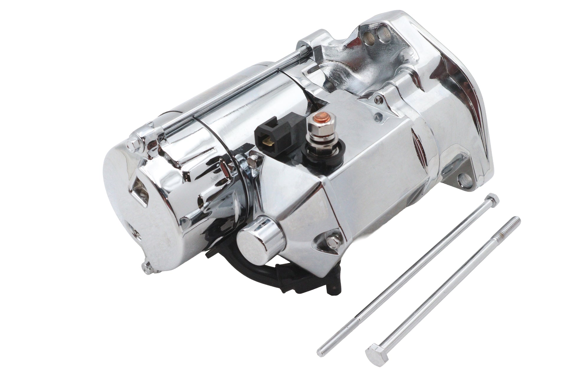 Ultima Thunder Fire Starter Motor 1.75KW Chrome for Harley Davidson Models (Part #70-224)