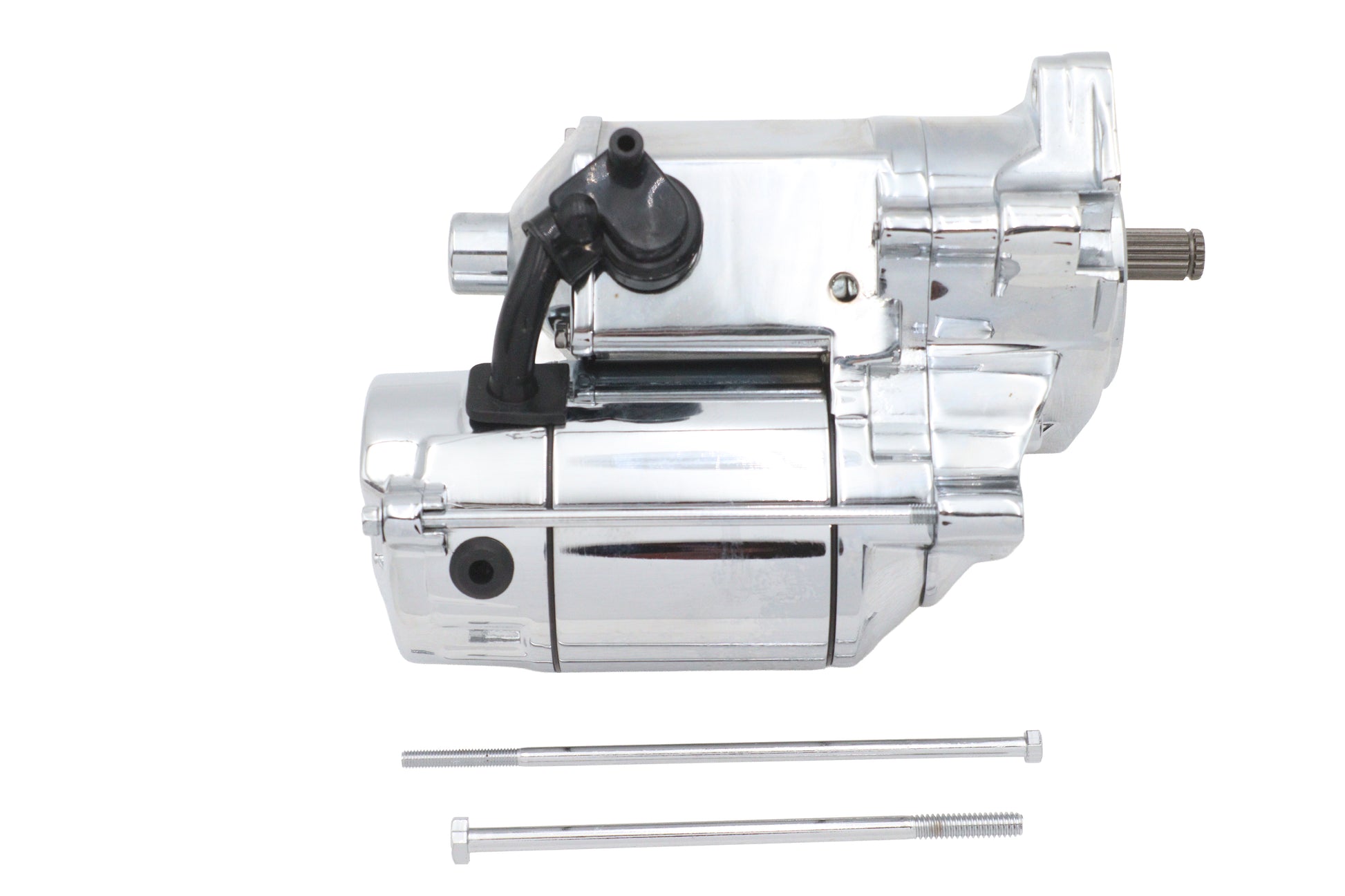 Ultima Thunder Fire Starter Motor 1.75KW Chrome for Harley Davidson Models (Part #70-224)