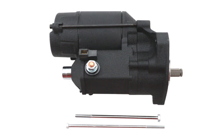 Ultima Thunder Fire Starter Motor 1.75KW Black for Harley Davidson Models (Part #70-224-B)