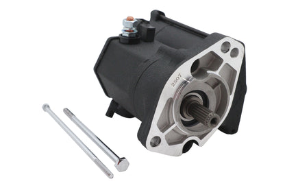 Ultima Thunder Fire Starter Motor 1.75KW Black for Harley Davidson Models (Part #70-224-B)