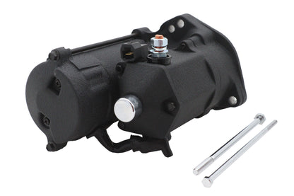 Ultima Thunder Fire Starter Motor 1.75KW Black for Harley Davidson Models (Part #70-224-B)