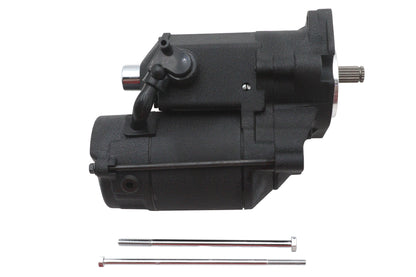 Ultima Thunder Fire Starter Motor 1.75KW Black for Harley Davidson Models (Part #70-224-B)