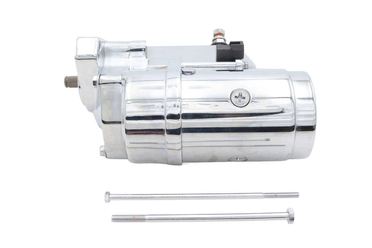 Ultima Thunder Fire 2.4 kW Chrome Starter Motor 70-229