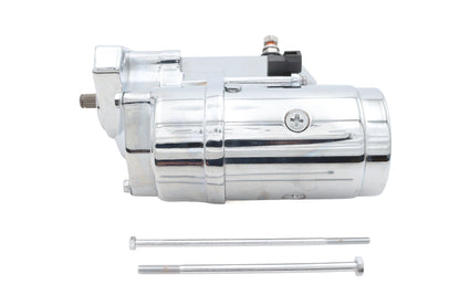 Ultima Thunder Fire 2.4 kW Chrome Starter Motor 70-229