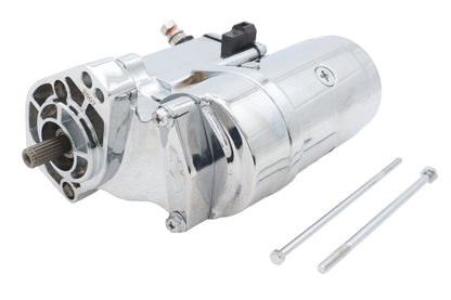 Ultima Thunder Fire 2.4 kW Chrome Starter Motor 70-229