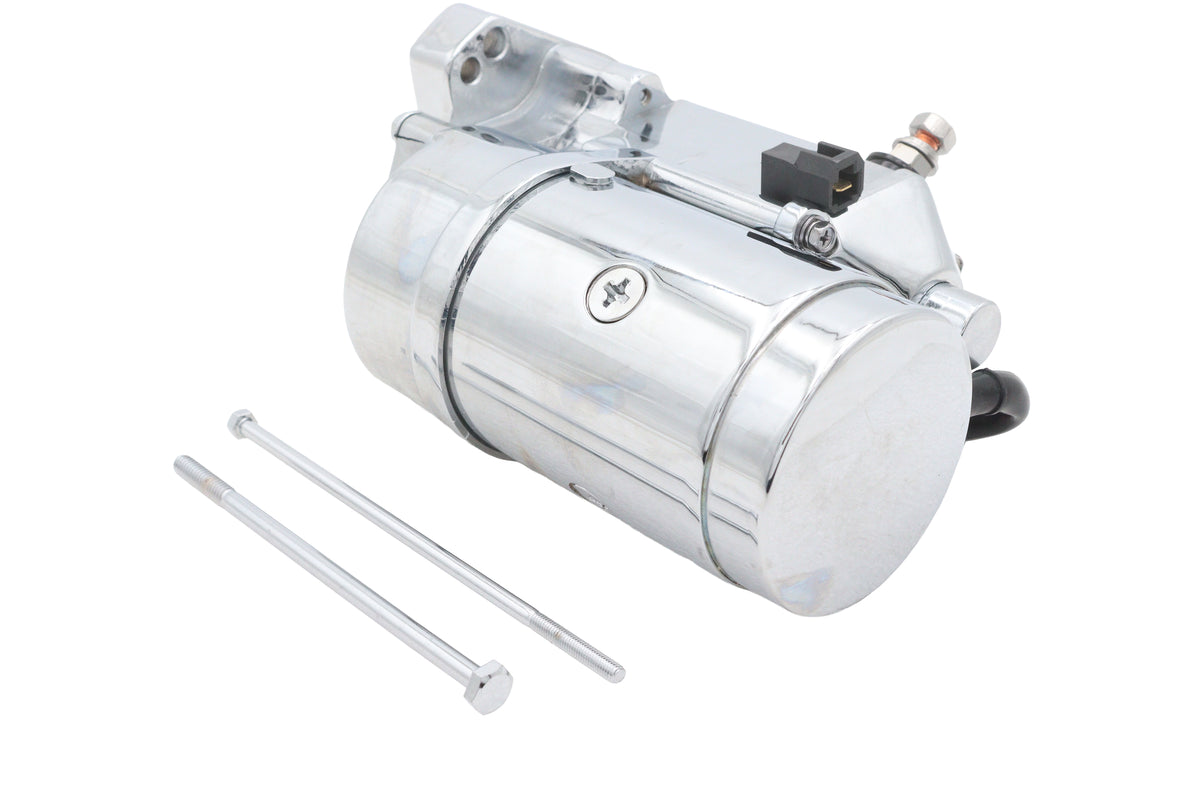Ultima Thunder Fire 2.4 kW Chrome Starter Motor 70-229