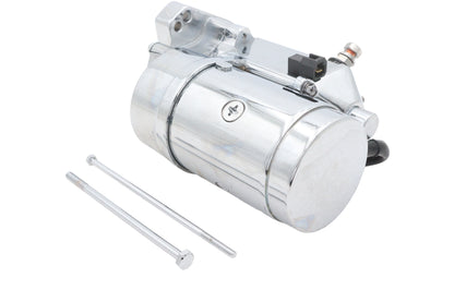 Ultima Thunder Fire 2.4 kW Chrome Starter Motor 70-229