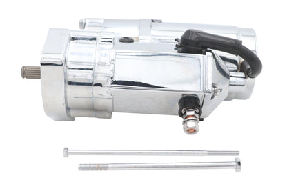 Ultima Thunder Fire 2.4 kW Chrome Starter Motor 70-229