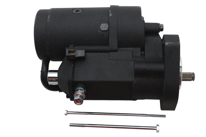 Ultima Thunder Fire Starter Motor 2.4KW Black for Harley Davidson Engines, Part 70-229-B