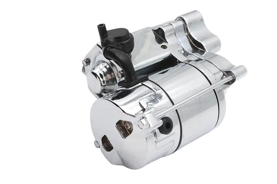 Ultima Thunder Fire Starter Motor 1.4KW Chrome for Harley Davidson XL by Ultima
