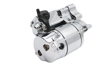 Ultima Thunder Fire Starter Motor 1.4KW Chrome for Harley Davidson XL by Ultima