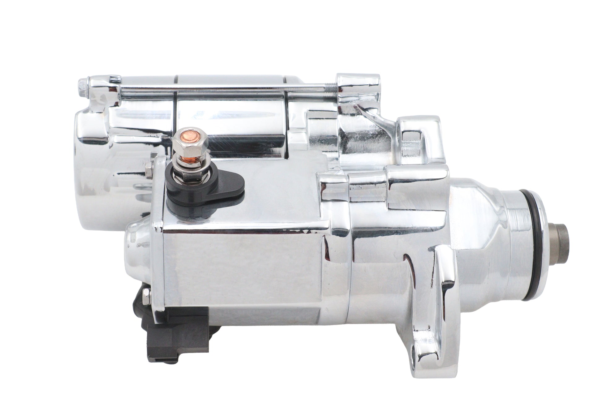 Ultima Thunder Fire Starter Motor 1.4KW Chrome - Fits Harley Davidson Models