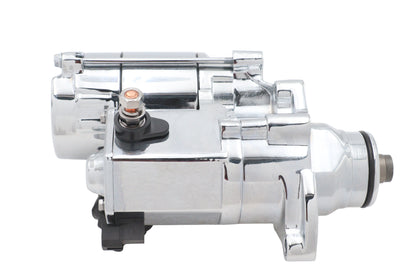 Ultima Thunder Fire Starter Motor 1.4KW Chrome - Fits Harley Davidson Models
