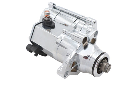Ultima Thunder Fire Starter Motor 1.4KW Chrome - Fits Harley Davidson Models