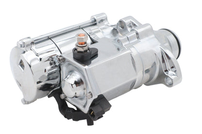 Ultima Thunder Fire Starter Motor 1.4KW Chrome - Fits Harley Davidson Models