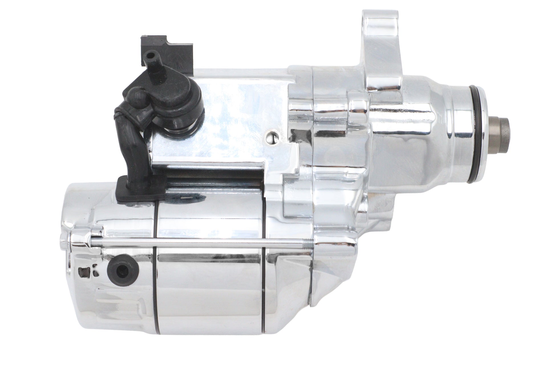 Ultima Thunder Fire Starter Motor 1.4KW Chrome - Fits Harley Davidson Models