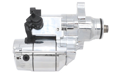 Ultima Thunder Fire Starter Motor 1.4KW Chrome - Fits Harley Davidson Models