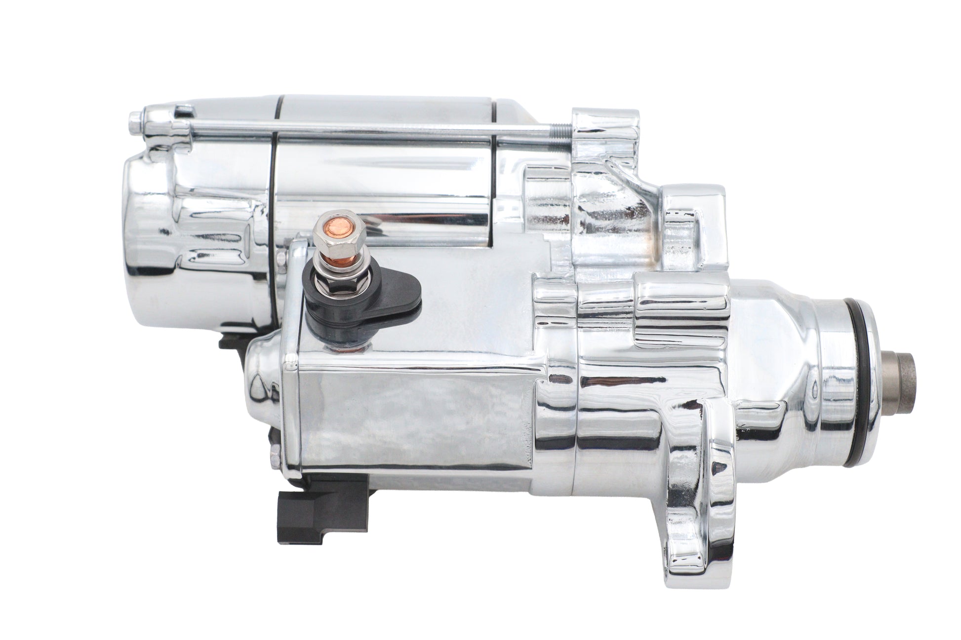 Ultima Thunder Fire Starter Motor 1.75KW Chrome for Harley Davidson