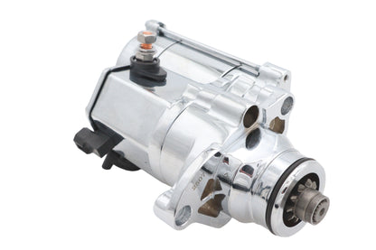 Ultima Thunder Fire Starter Motor 1.75KW Chrome for Harley Davidson