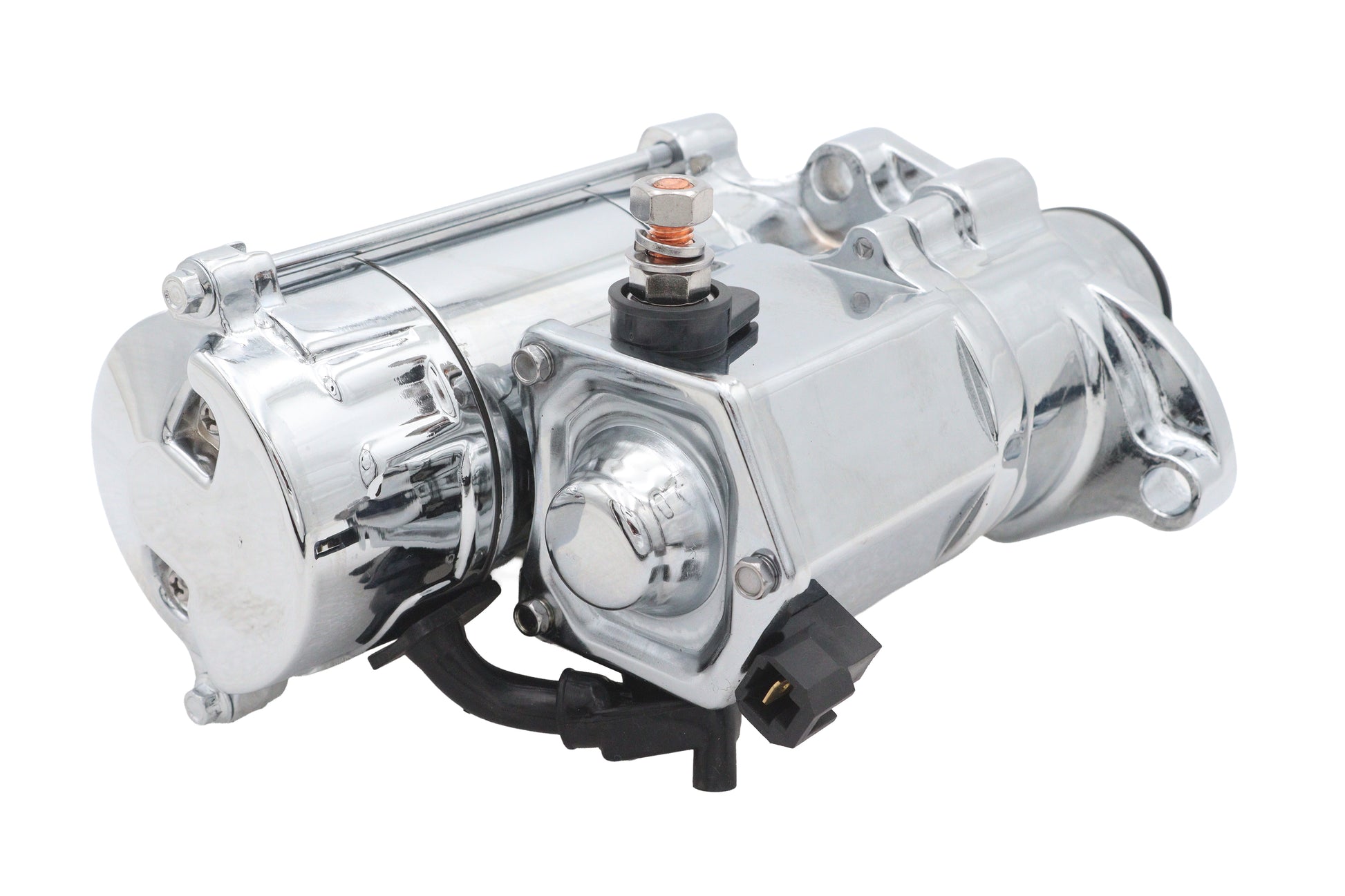 Ultima Thunder Fire Starter Motor 1.75KW Chrome for Harley Davidson