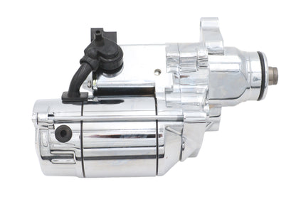 Ultima Thunder Fire Starter Motor 1.75KW Chrome for Harley Davidson