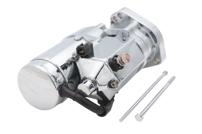Ultima Thunder Fire Starter Motor 2.0KW Chrome for Harley Davidson with Extended Body - Part 70-227