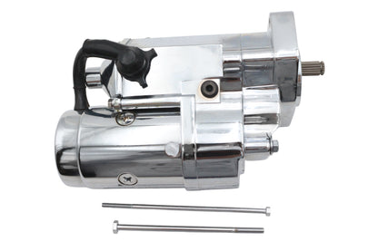 Ultima Thunder Fire Starter Motor 2.0KW Chrome for Harley Davidson with Extended Body - Part 70-227