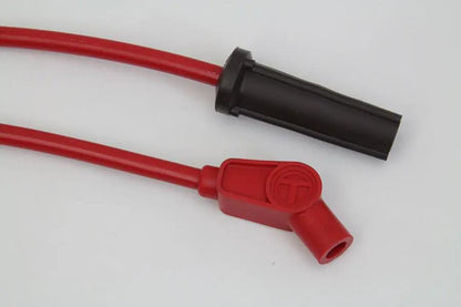 Sumax Spark Plug Wire Set 8mm Red for Harley Davidson FXST & FLST Models by Sumax