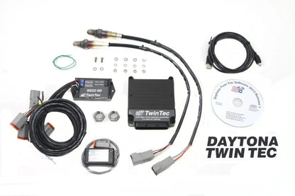 Daytona Twin Tech TCFI Gen 4 EFI Controller with Wide Band O2 Sensors for Harley Davidson FXST by Daytona Twin Tech