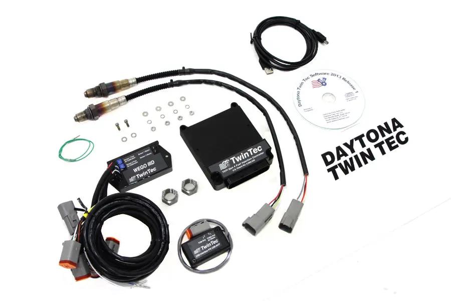 Daytona Twin Tech TCFI Gen 4 EFI Controller with Wide Band O2 Sensors for Harley Davidson FXST by Daytona Twin Tech