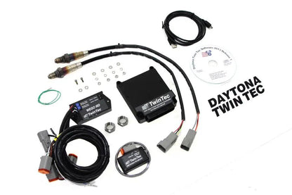 Daytona Twin Tech TCFI Gen 4 EFI Controller with Wide Band O2 Sensors for Harley Davidson FXST by Daytona Twin Tech
