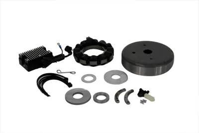 Volt Tech Alternator Charging System Kit 22 Amp for Harley Davidson FX Models by Volt Tech