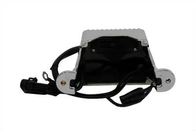 Volt Tech Regulator Chrome for Harley Davidson FLT (Part #7455-04C) by Volt Tech