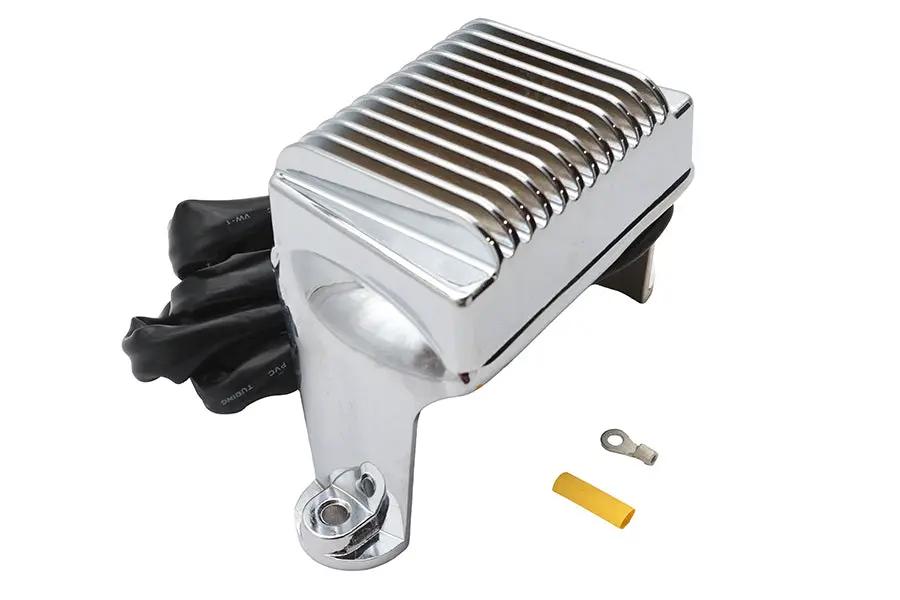 Volt Tech Regulator Chrome for Harley Davidson FLT 2002-2003 by Volt Tech