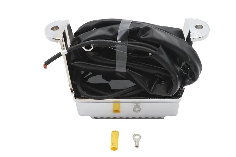 Volt Tech Regulator Chrome for Harley Davidson FLT 2002-2003 by Volt Tech