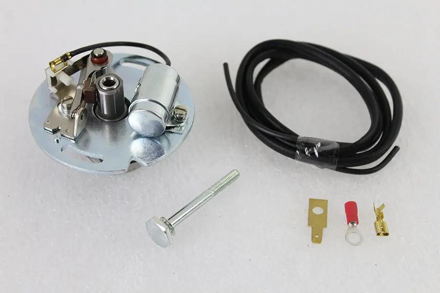 Volt Tech Stainless Advance Unit Assembly Part 19-0310SS for Harley Davidson FL and XL Models by Volt Tech