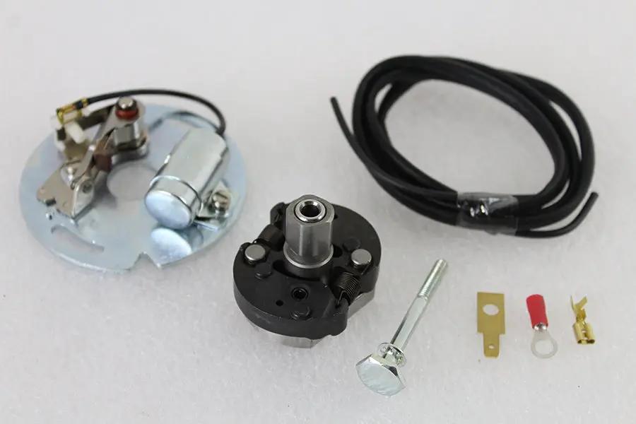 Volt Tech Stainless Advance Unit Assembly Part 19-0310SS for Harley Davidson FL and XL Models by Volt Tech