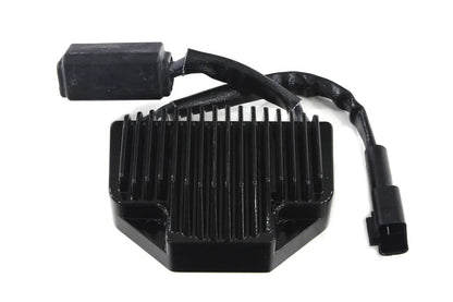 Volt Tech Regulator Black for Harley Davidson FXD - Part 74631-04B by Volt Tech