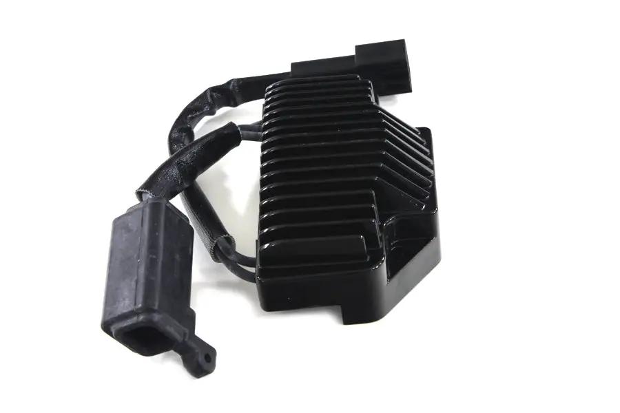 Volt Tech Regulator Black for Harley Davidson FXD - Part 74631-04B by Volt Tech