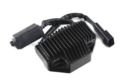 Volt Tech Regulator Black for Harley Davidson FXD - Part 74631-04B by Volt Tech