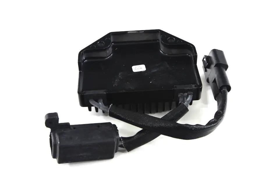 Volt Tech Regulator Black for Harley Davidson FXD - Part 74631-04B by Volt Tech