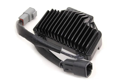 Volt Tech Regulator Black with OEM Cross Reference 74631-06B for Harley Davidson FXD by Volt Tech