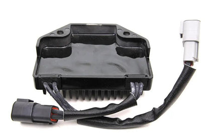 Volt Tech Regulator Black with OEM Cross Reference 74631-06B for Harley Davidson FXD by Volt Tech