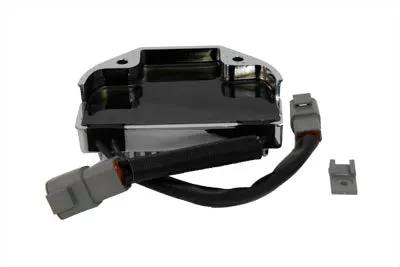 Volt Tech Regulator Chrome Part 74631-06C for Harley Davidson FXD by Volt Tech