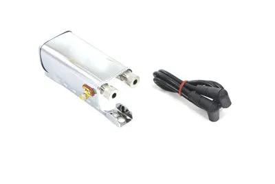 Volt Tech Chrome 12 Volt Ignition Coil 3.0 Ohms for Harley Davidson FL Models by Volt Tech