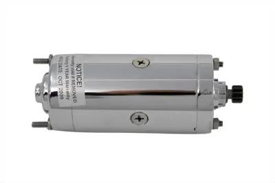 Volt Tech Prestolite Chrome Starter Motor for Harley Davidson FL Models (1966-1975) by Volt Tech