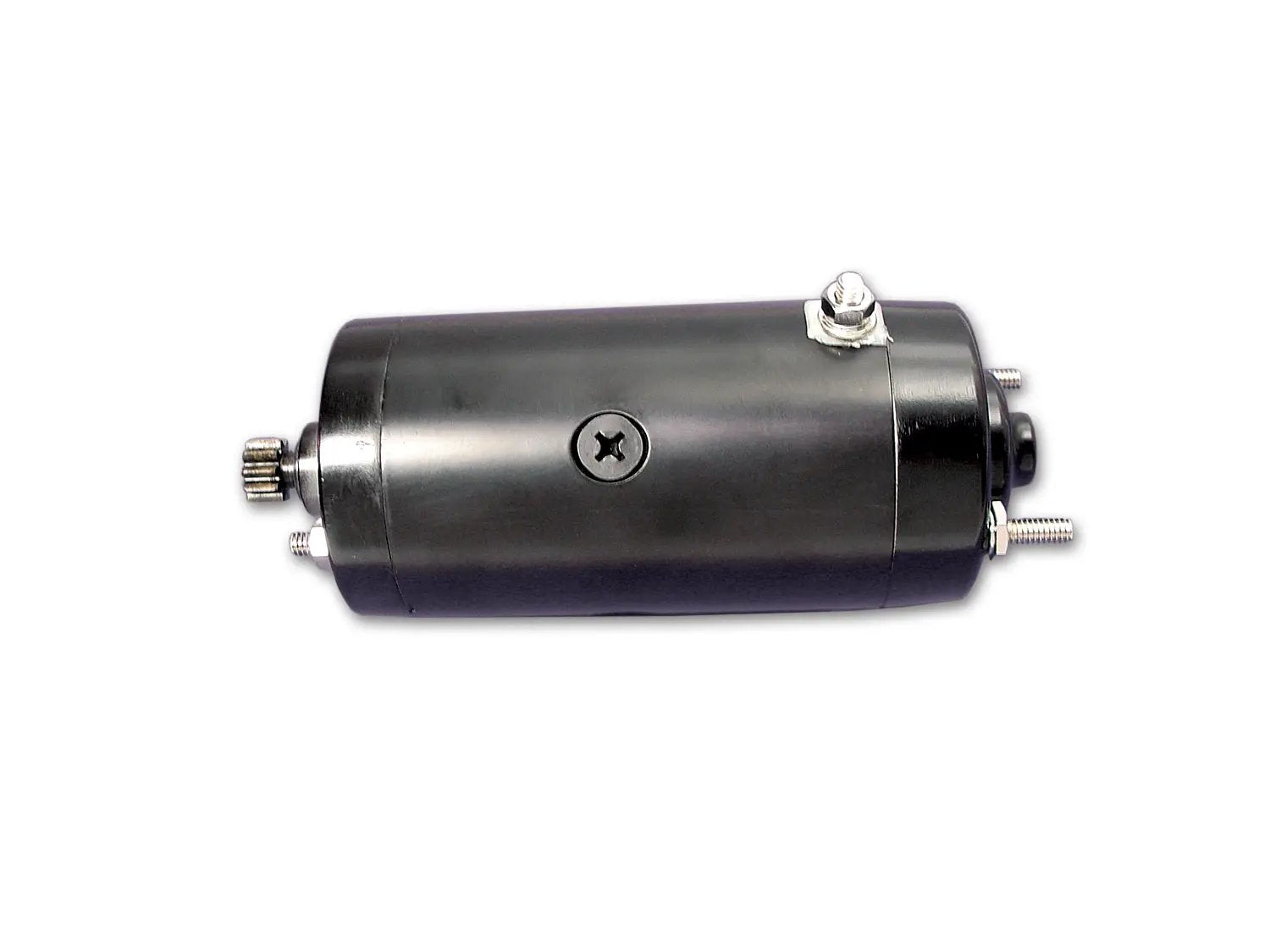 Volt Tech PH125-HD09-B Prestolite Black Starter Motor for Harley Davidson FL 1966-1975 by Volt Tech